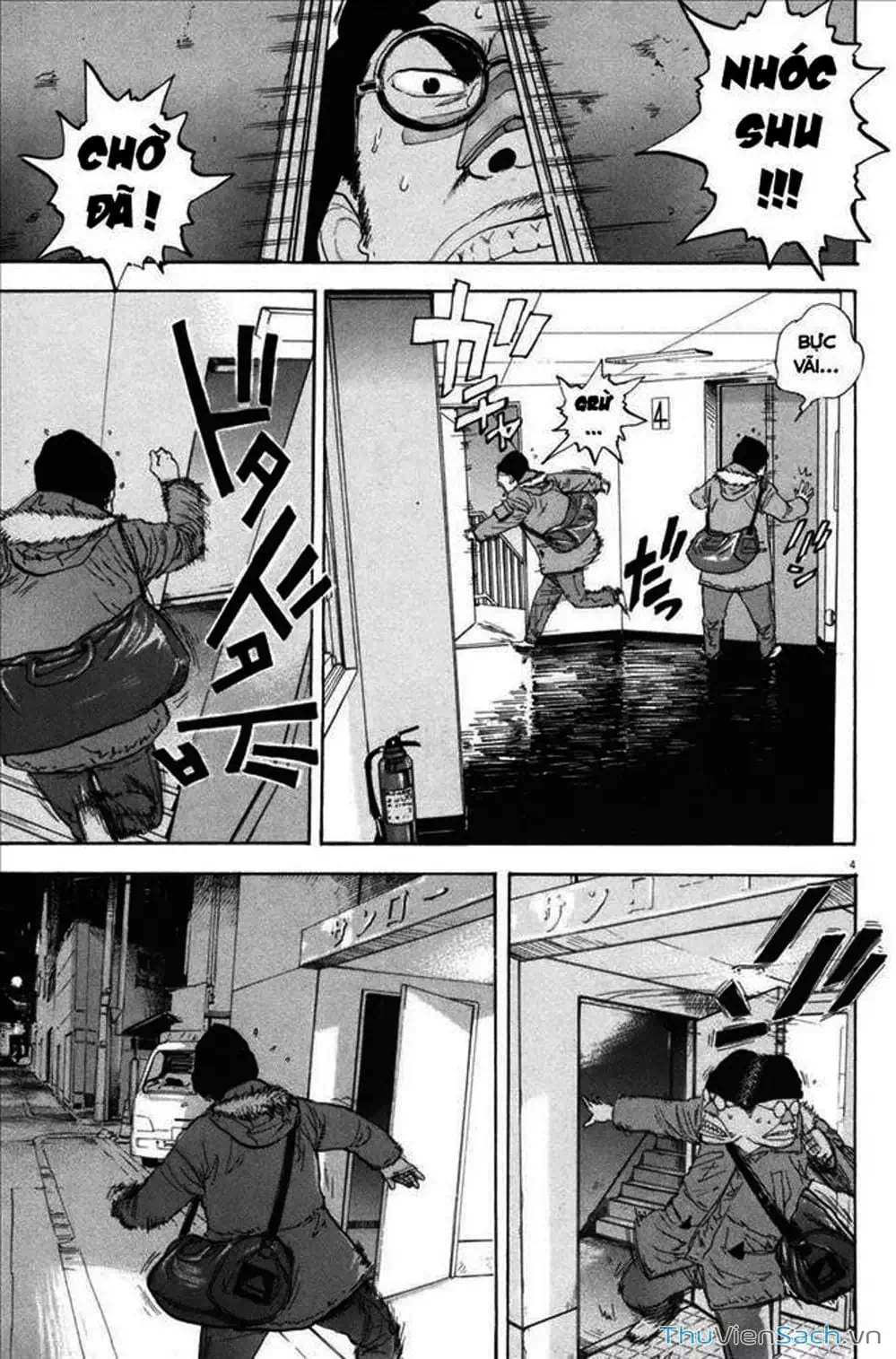 Truyện Tranh Đừng Hèn Với Cuộc Sống - Boys On The Run trang 6