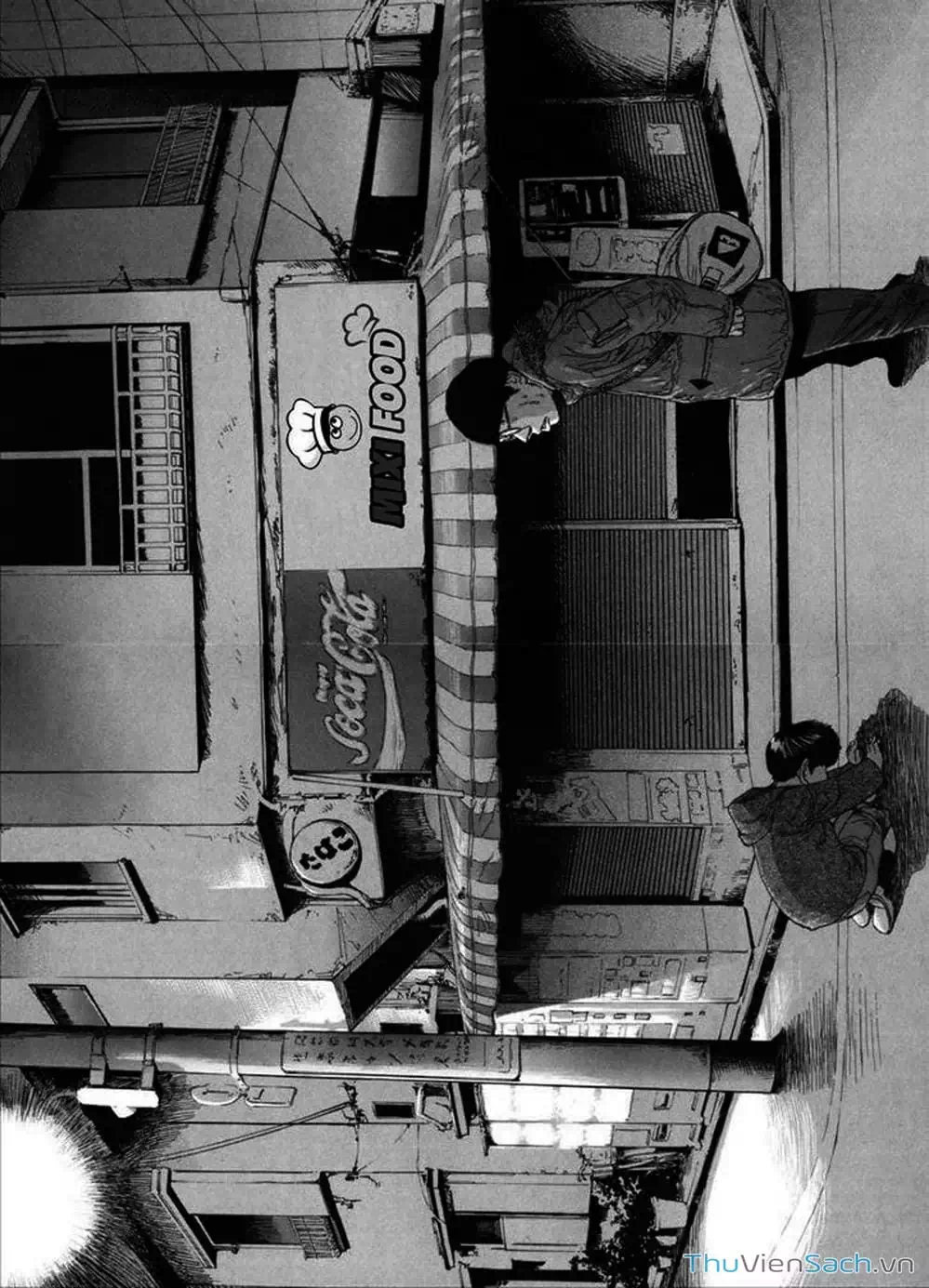 Truyện Tranh Đừng Hèn Với Cuộc Sống - Boys On The Run trang 6