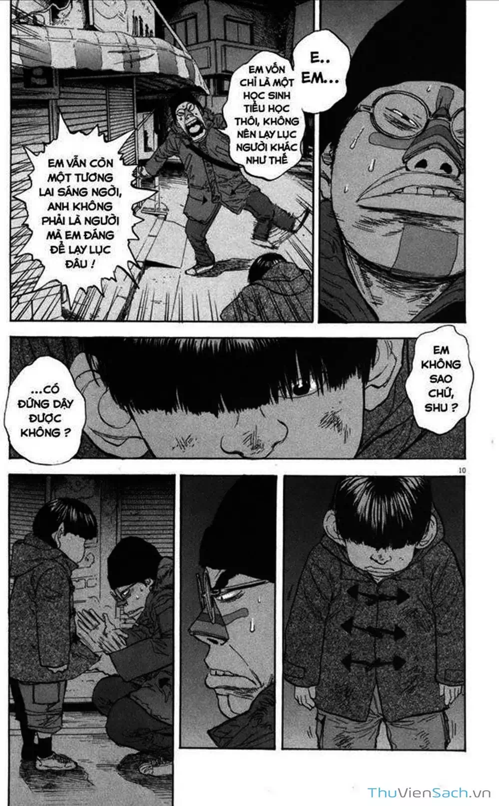Truyện Tranh Đừng Hèn Với Cuộc Sống - Boys On The Run trang 6