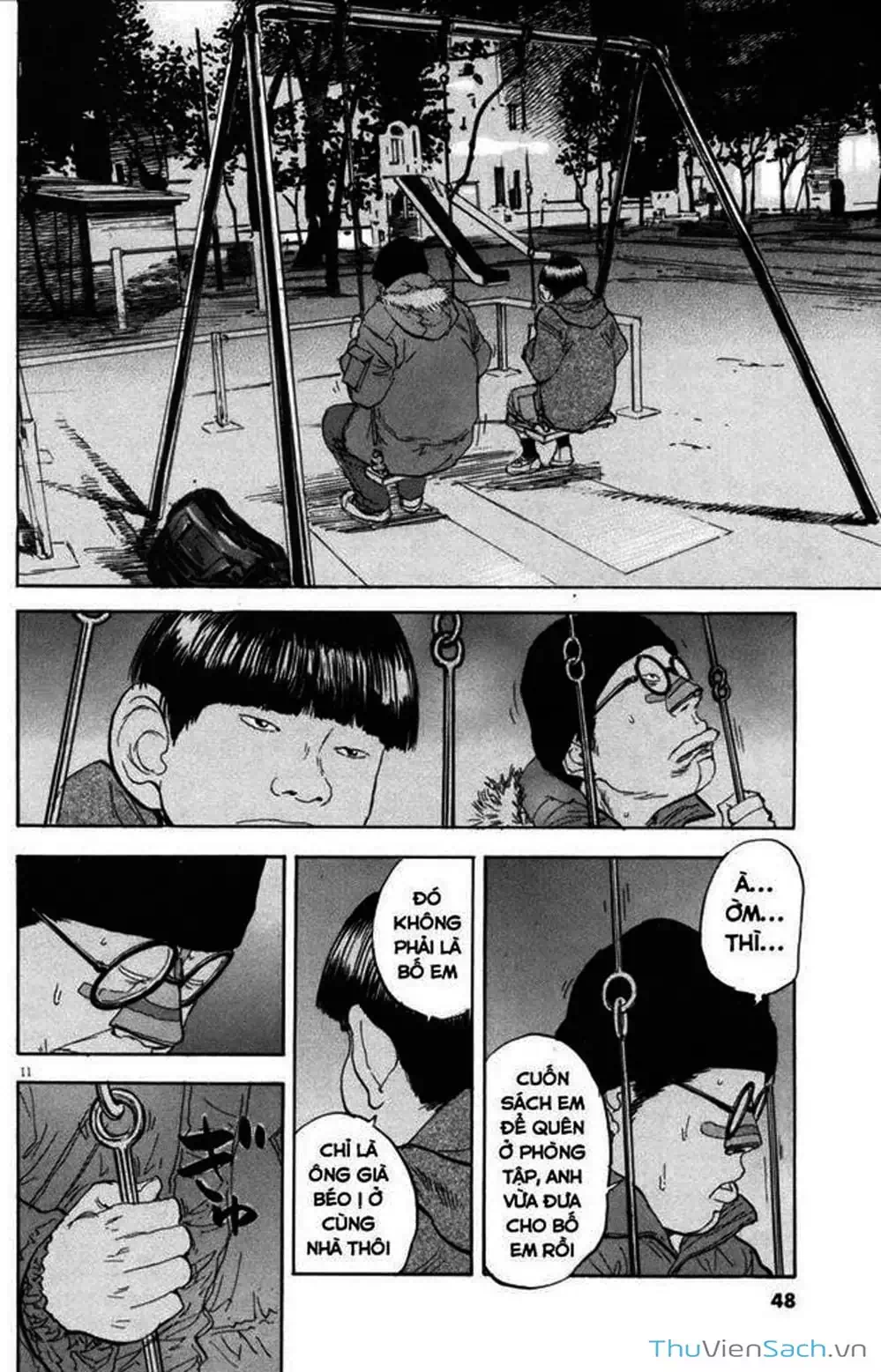 Truyện Tranh Đừng Hèn Với Cuộc Sống - Boys On The Run trang 6