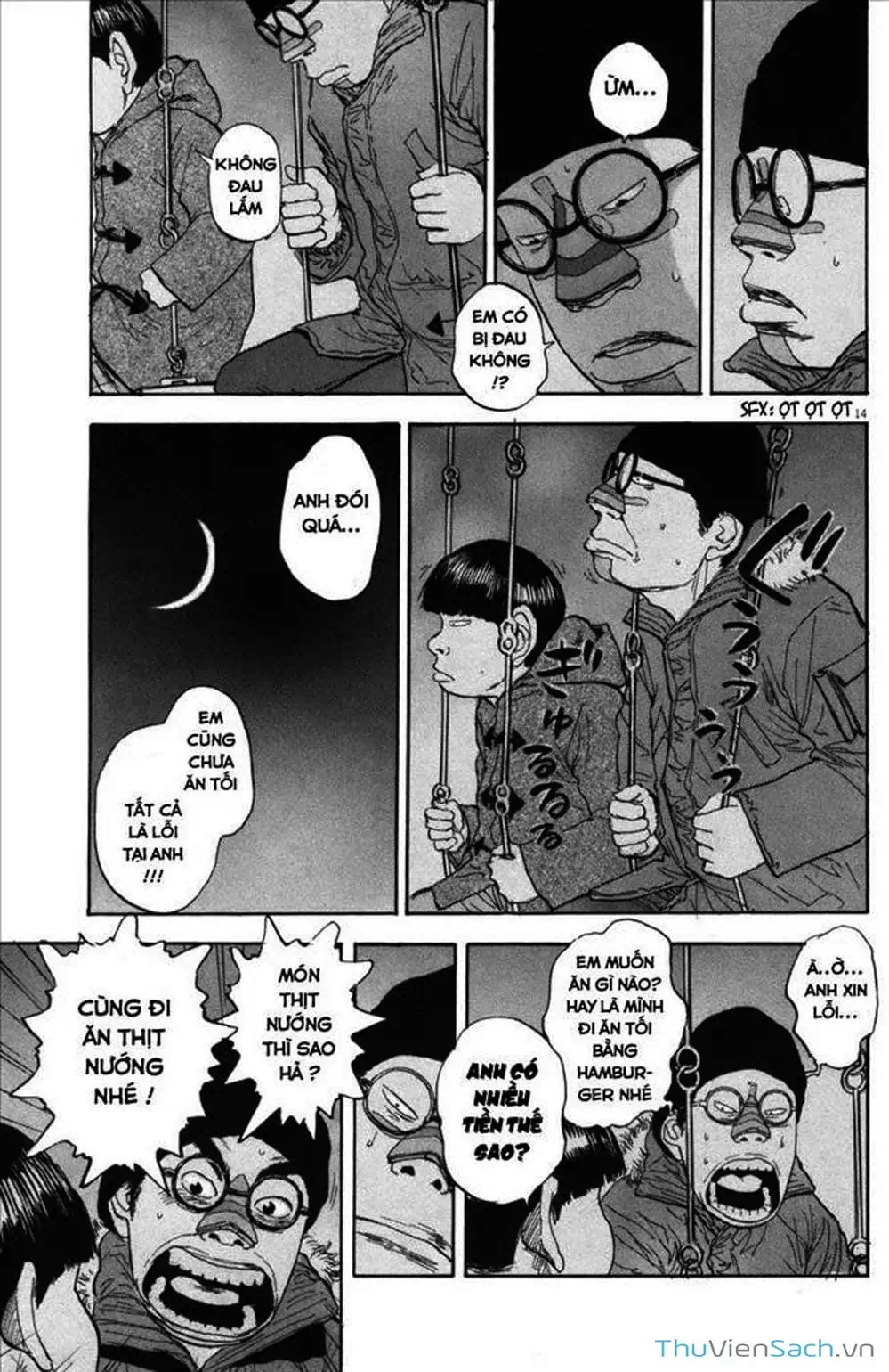 Truyện Tranh Đừng Hèn Với Cuộc Sống - Boys On The Run trang 6
