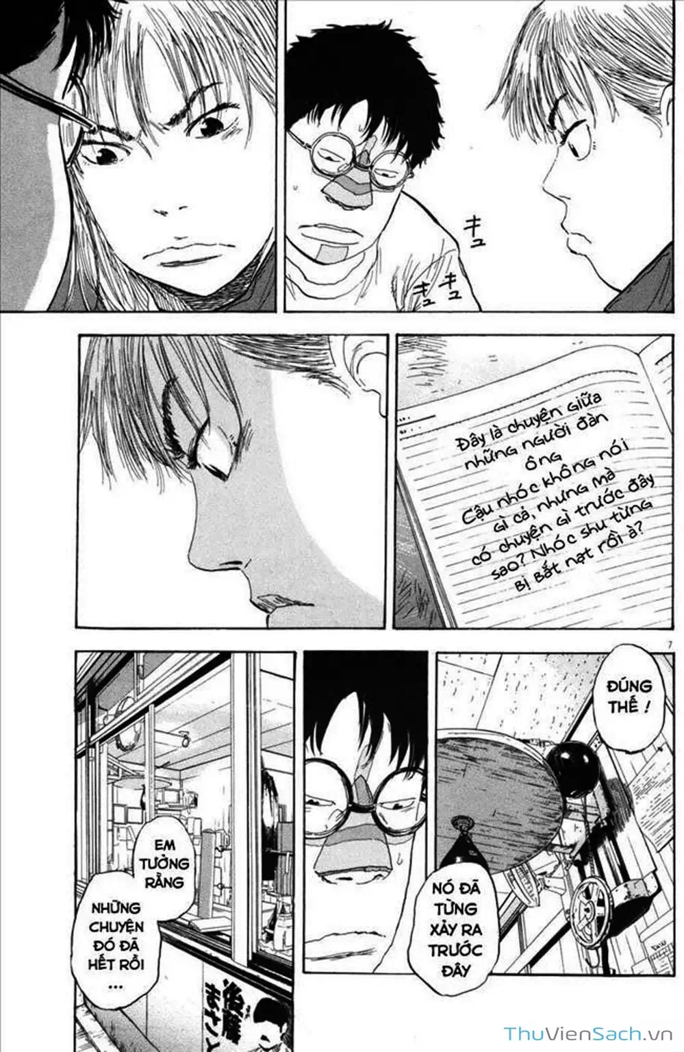 Truyện Tranh Đừng Hèn Với Cuộc Sống - Boys On The Run trang 6