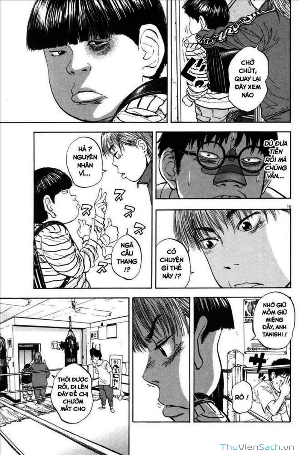 Truyện Tranh Đừng Hèn Với Cuộc Sống - Boys On The Run trang 6