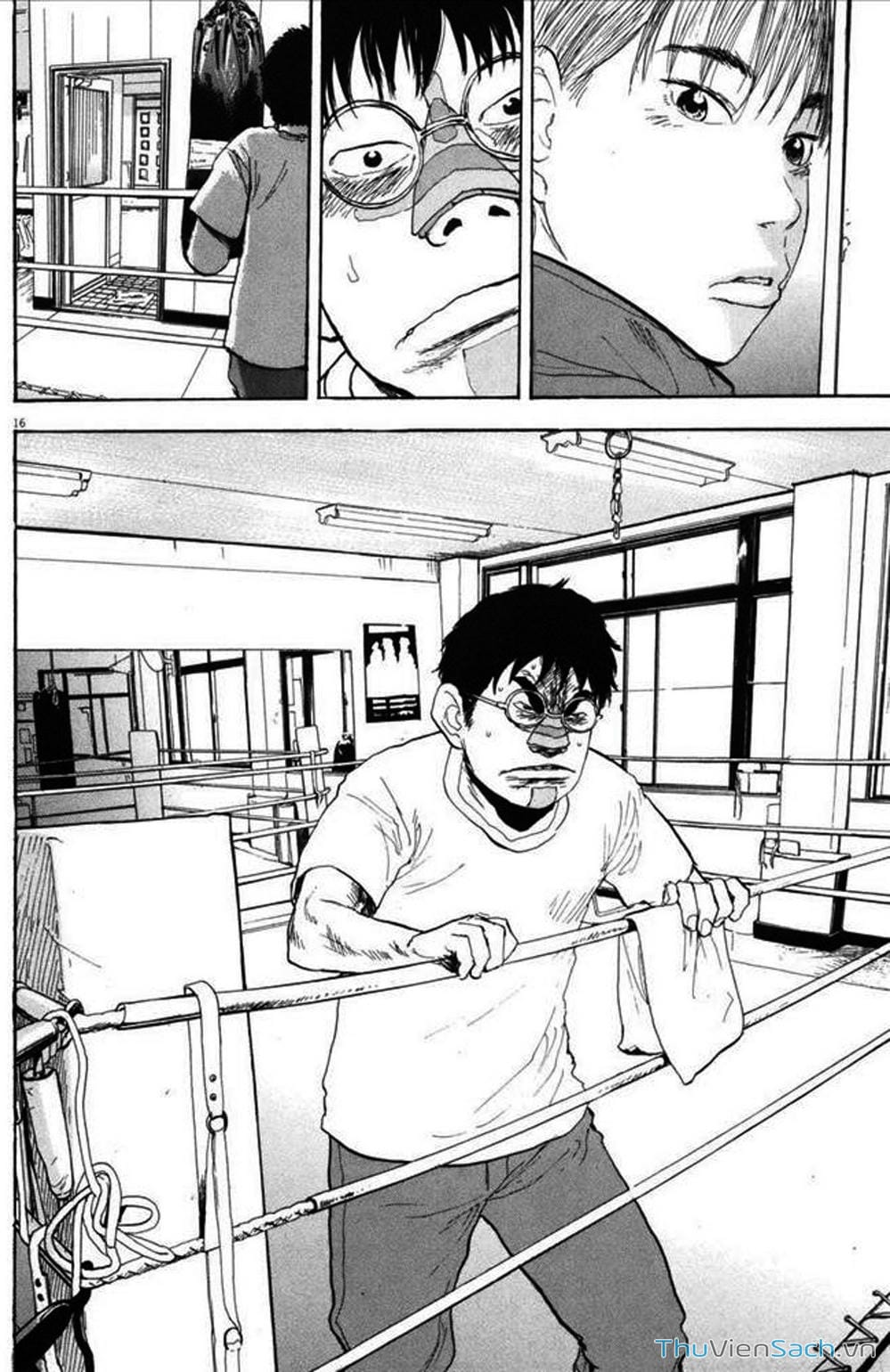 Truyện Tranh Đừng Hèn Với Cuộc Sống - Boys On The Run trang 6