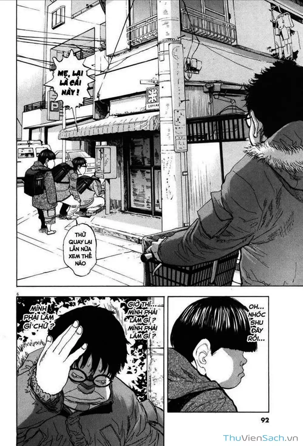 Truyện Tranh Đừng Hèn Với Cuộc Sống - Boys On The Run trang 6