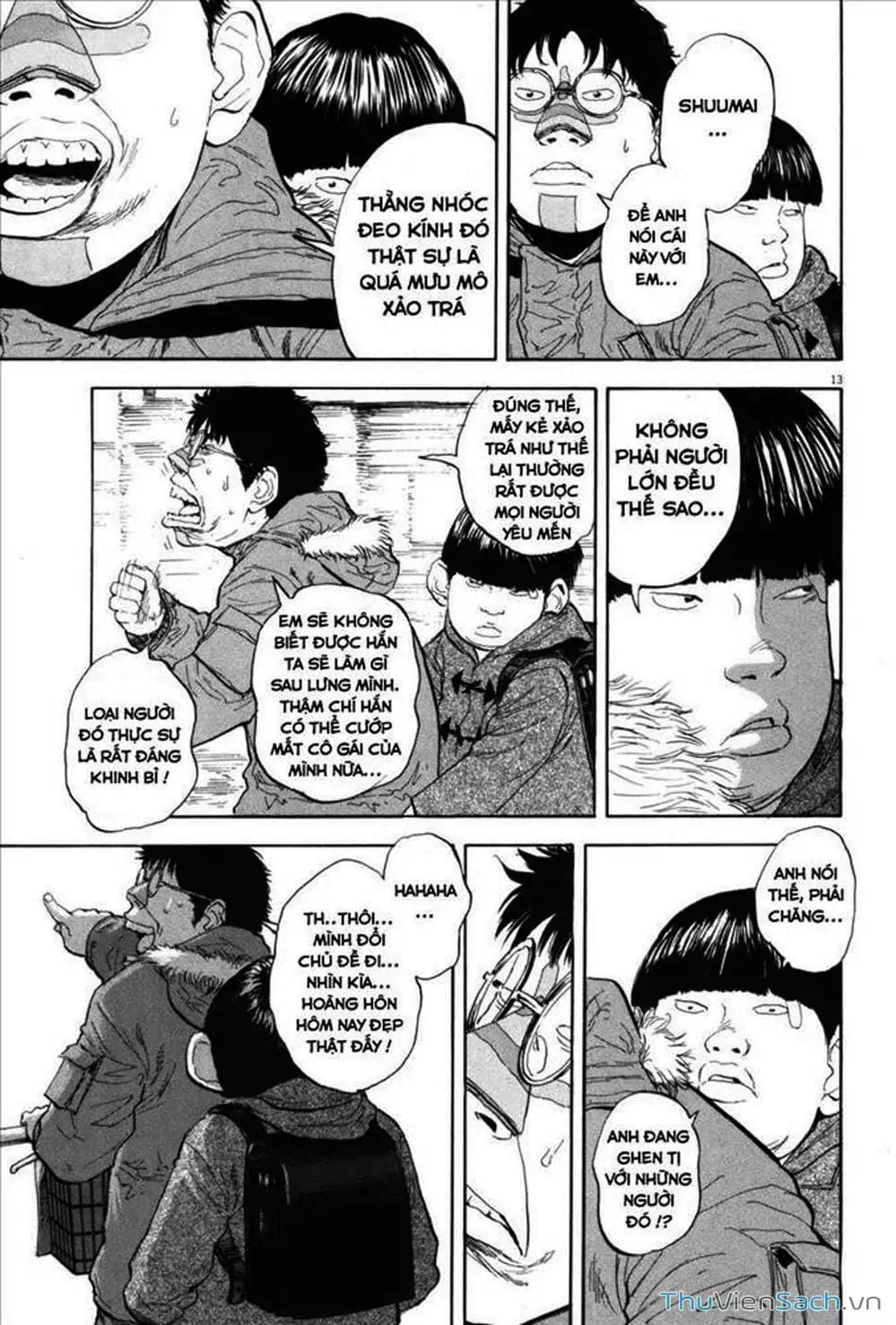 Truyện Tranh Đừng Hèn Với Cuộc Sống - Boys On The Run trang 6