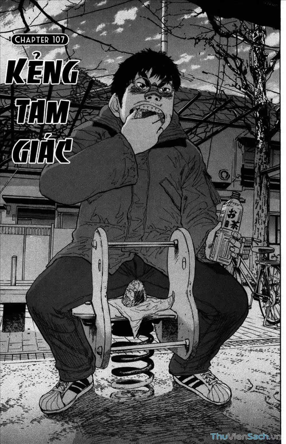 Truyện Tranh Đừng Hèn Với Cuộc Sống - Boys On The Run trang 6