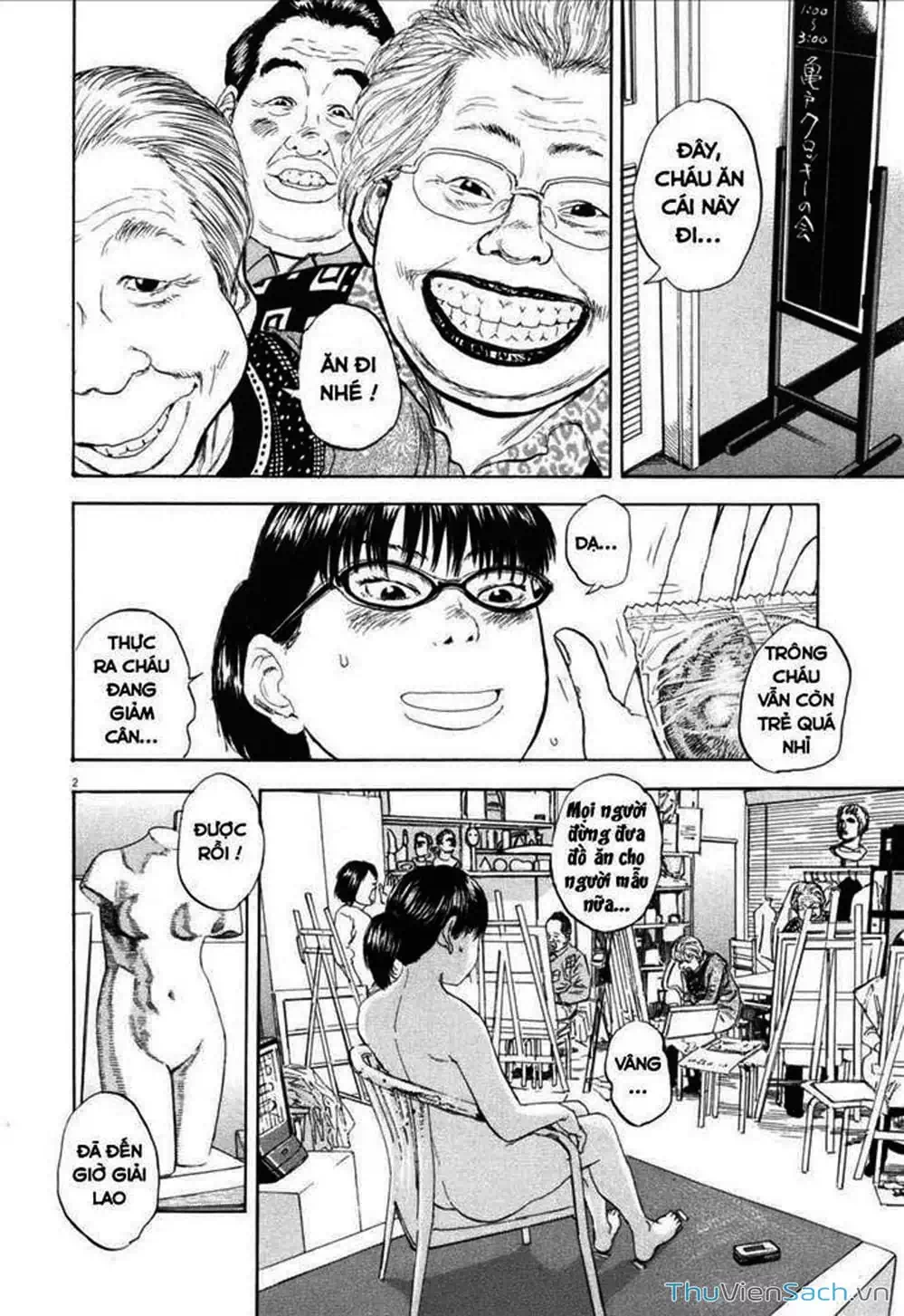 Truyện Tranh Đừng Hèn Với Cuộc Sống - Boys On The Run trang 6
