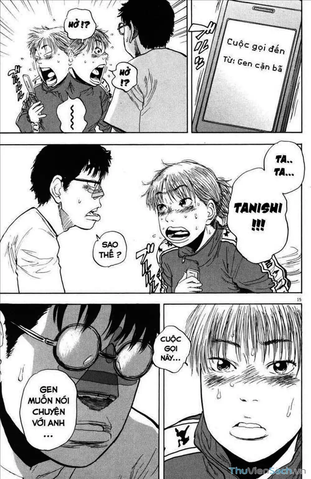 Truyện Tranh Đừng Hèn Với Cuộc Sống - Boys On The Run trang 6