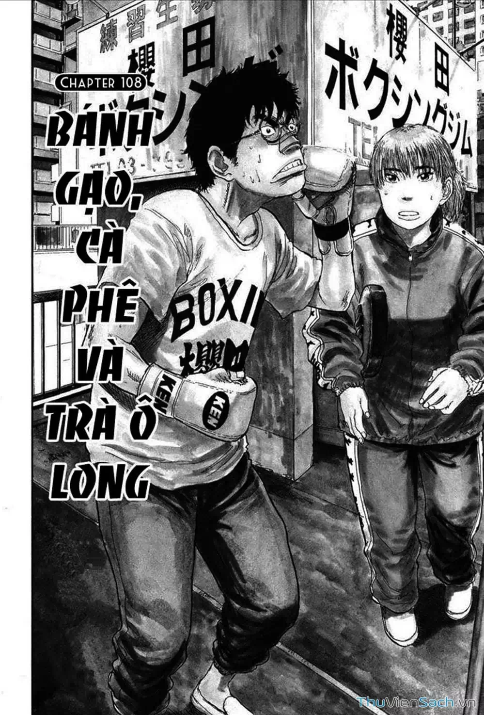 Truyện Tranh Đừng Hèn Với Cuộc Sống - Boys On The Run trang 6