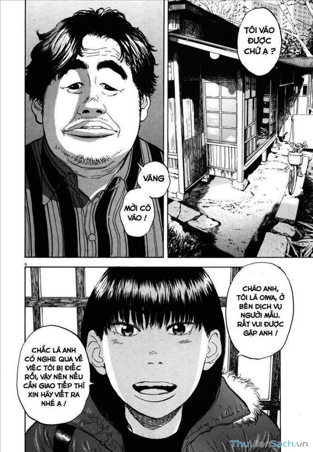 Truyện Tranh Đừng Hèn Với Cuộc Sống - Boys On The Run trang 6