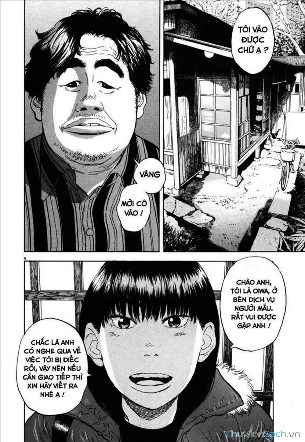 Truyện Tranh Đừng Hèn Với Cuộc Sống - Boys On The Run trang 6