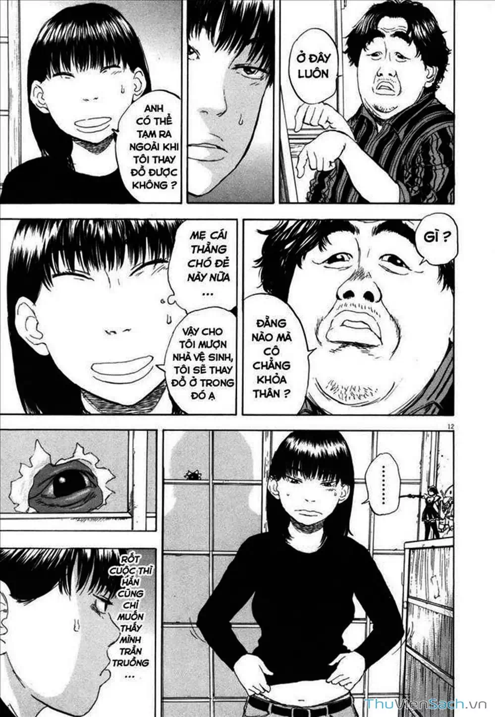 Truyện Tranh Đừng Hèn Với Cuộc Sống - Boys On The Run trang 6