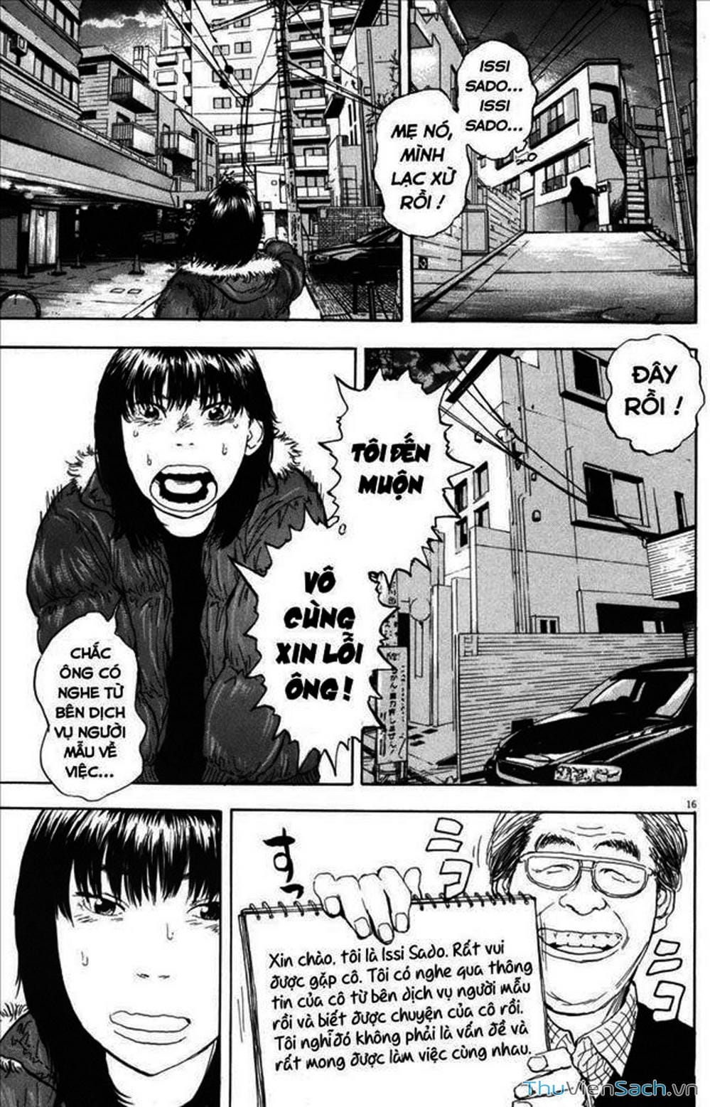 Truyện Tranh Đừng Hèn Với Cuộc Sống - Boys On The Run trang 6
