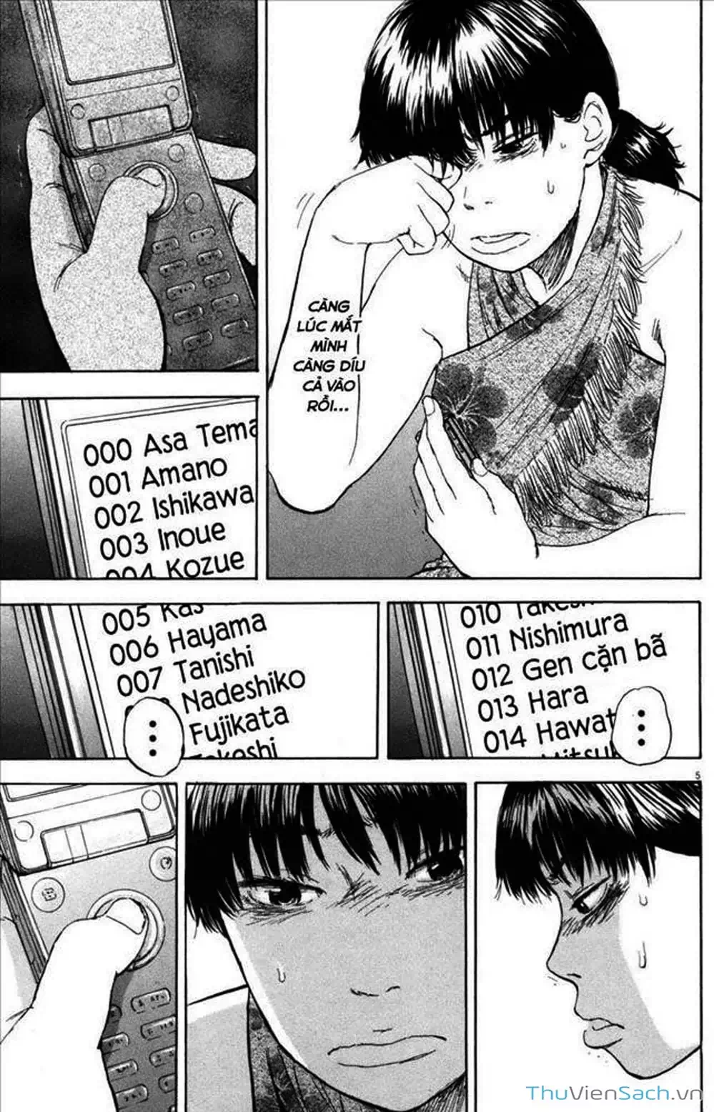 Truyện Tranh Đừng Hèn Với Cuộc Sống - Boys On The Run trang 6