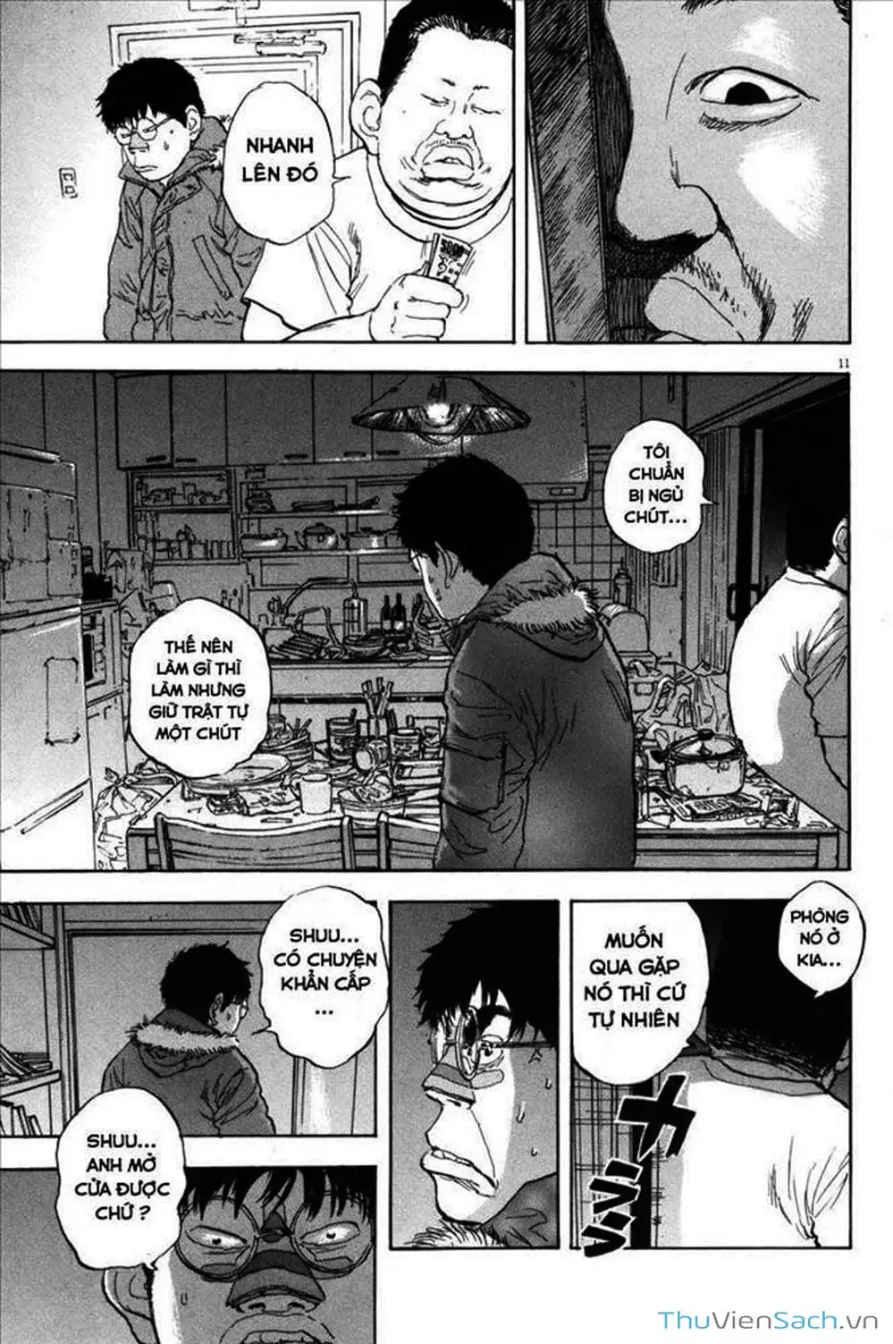 Truyện Tranh Đừng Hèn Với Cuộc Sống - Boys On The Run trang 6