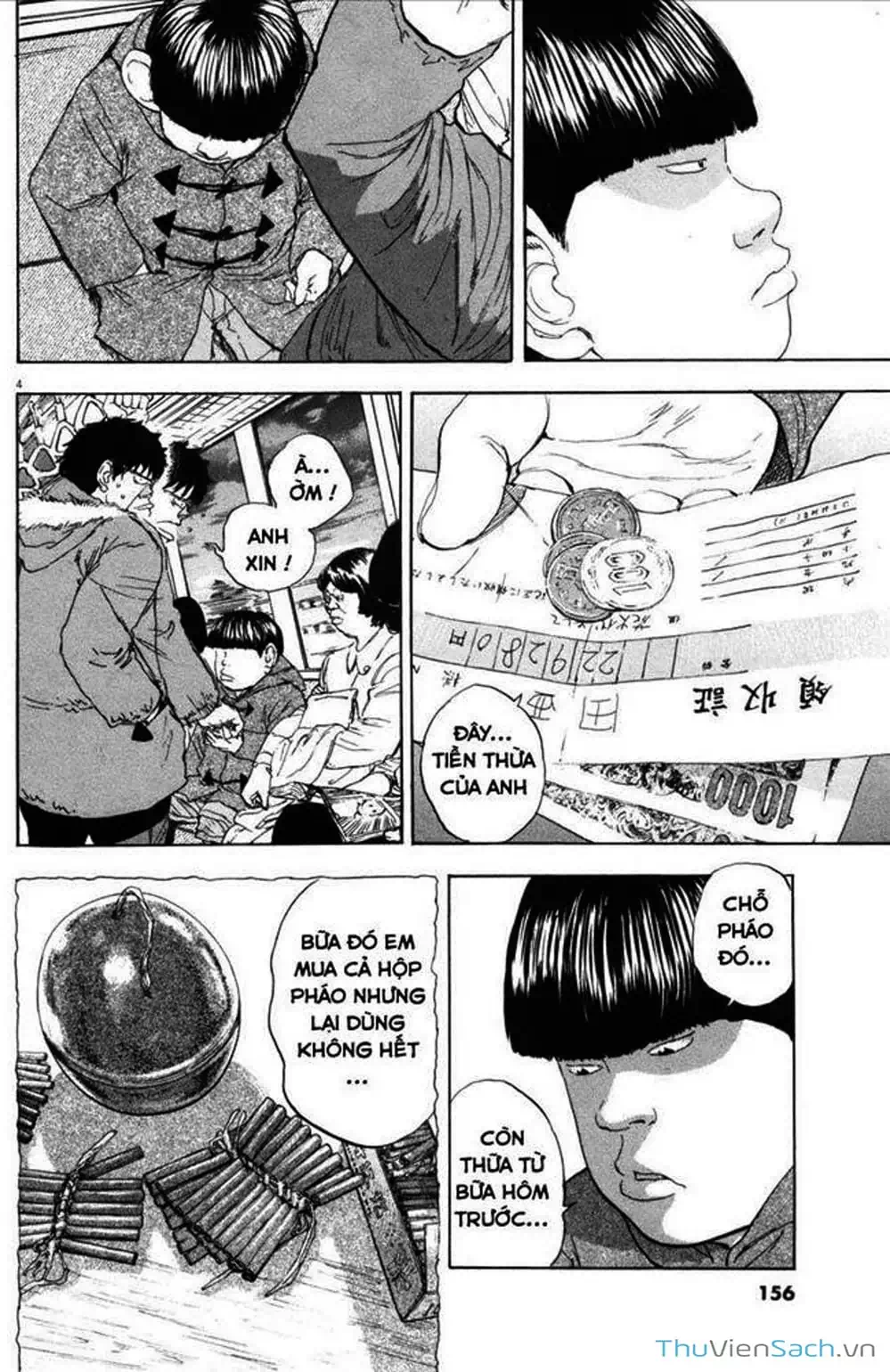 Truyện Tranh Đừng Hèn Với Cuộc Sống - Boys On The Run trang 6