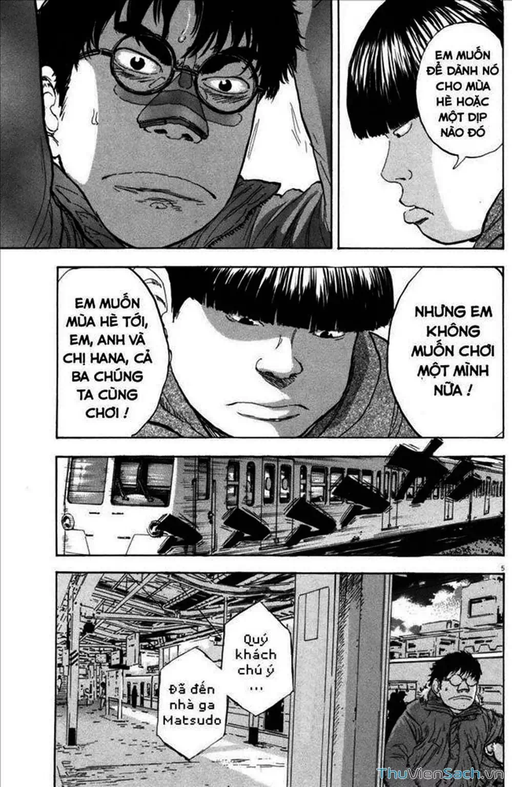 Truyện Tranh Đừng Hèn Với Cuộc Sống - Boys On The Run trang 6
