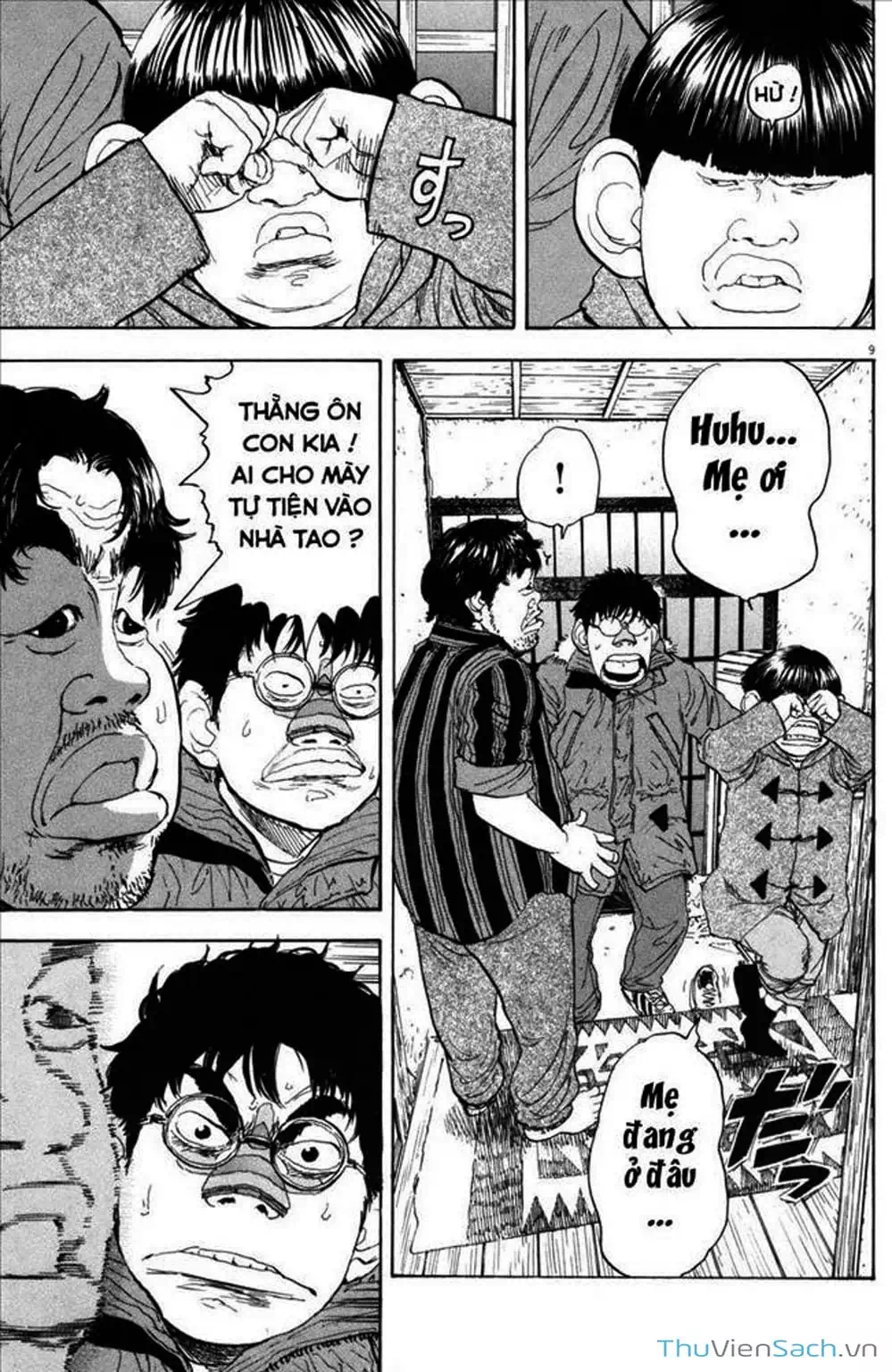 Truyện Tranh Đừng Hèn Với Cuộc Sống - Boys On The Run trang 6