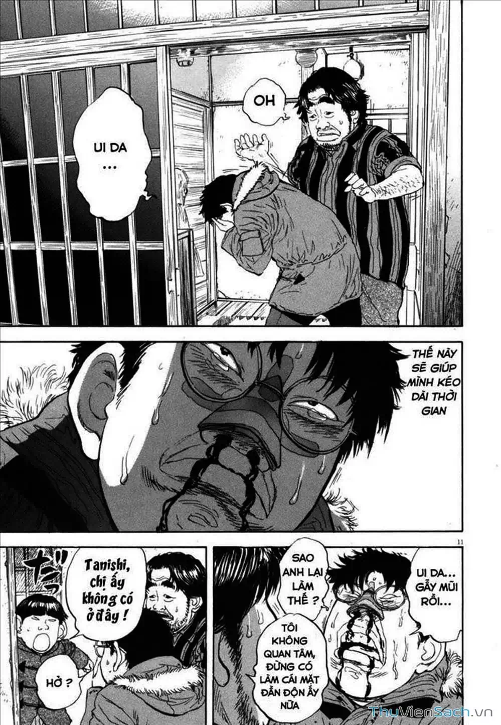 Truyện Tranh Đừng Hèn Với Cuộc Sống - Boys On The Run trang 6