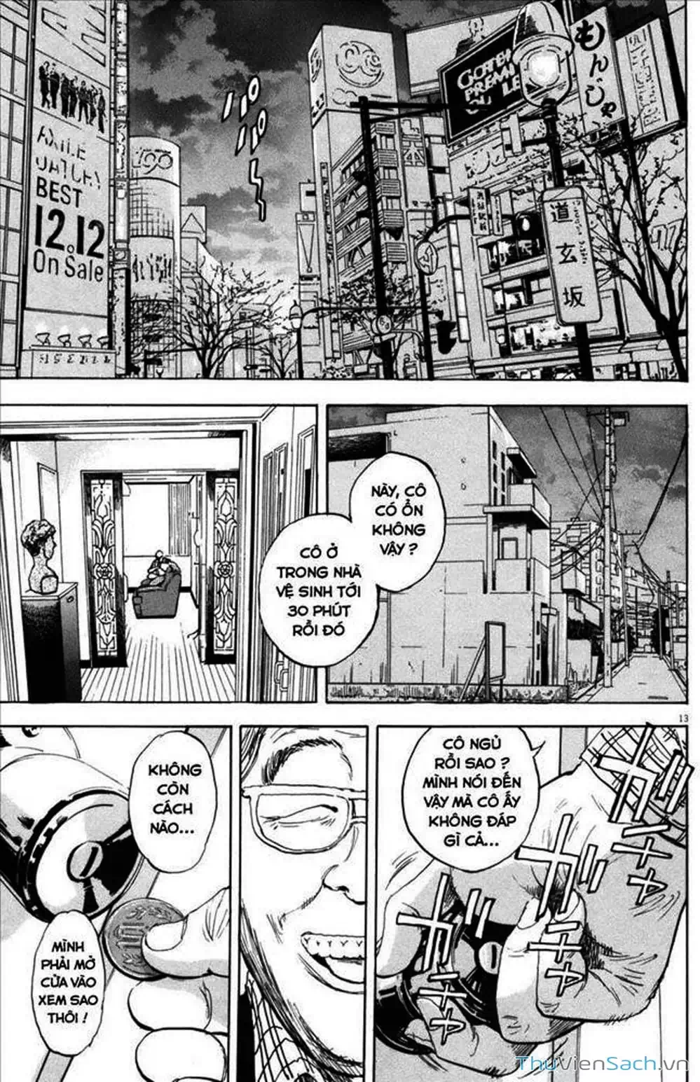 Truyện Tranh Đừng Hèn Với Cuộc Sống - Boys On The Run trang 6