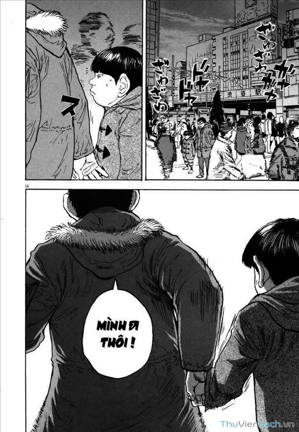 Truyện Tranh Đừng Hèn Với Cuộc Sống - Boys On The Run trang 6
