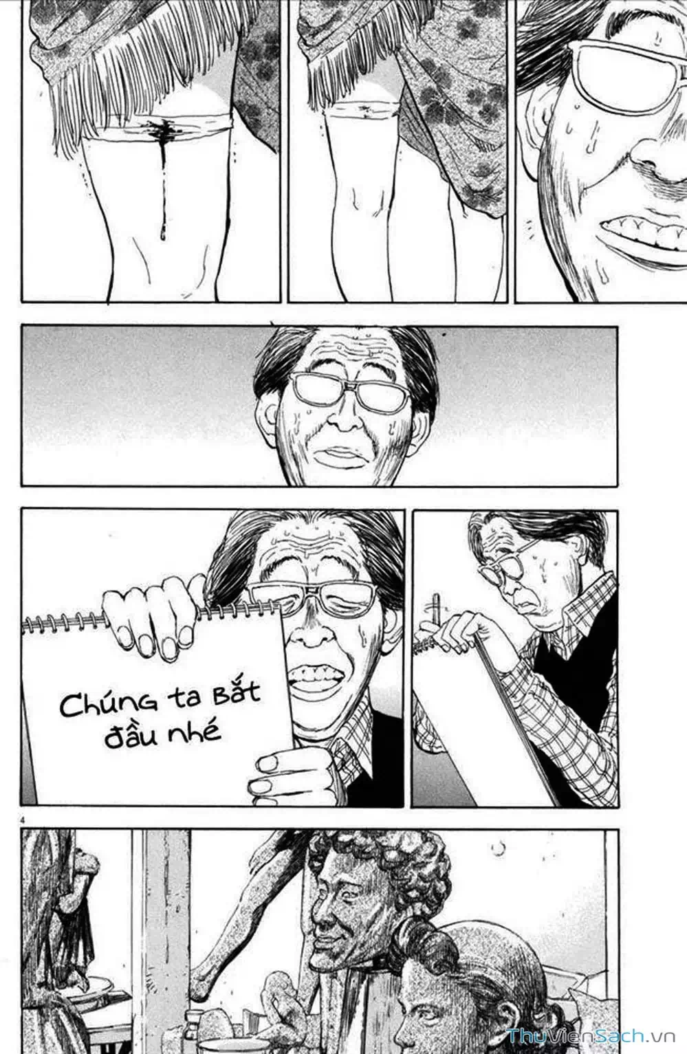 Truyện Tranh Đừng Hèn Với Cuộc Sống - Boys On The Run trang 6