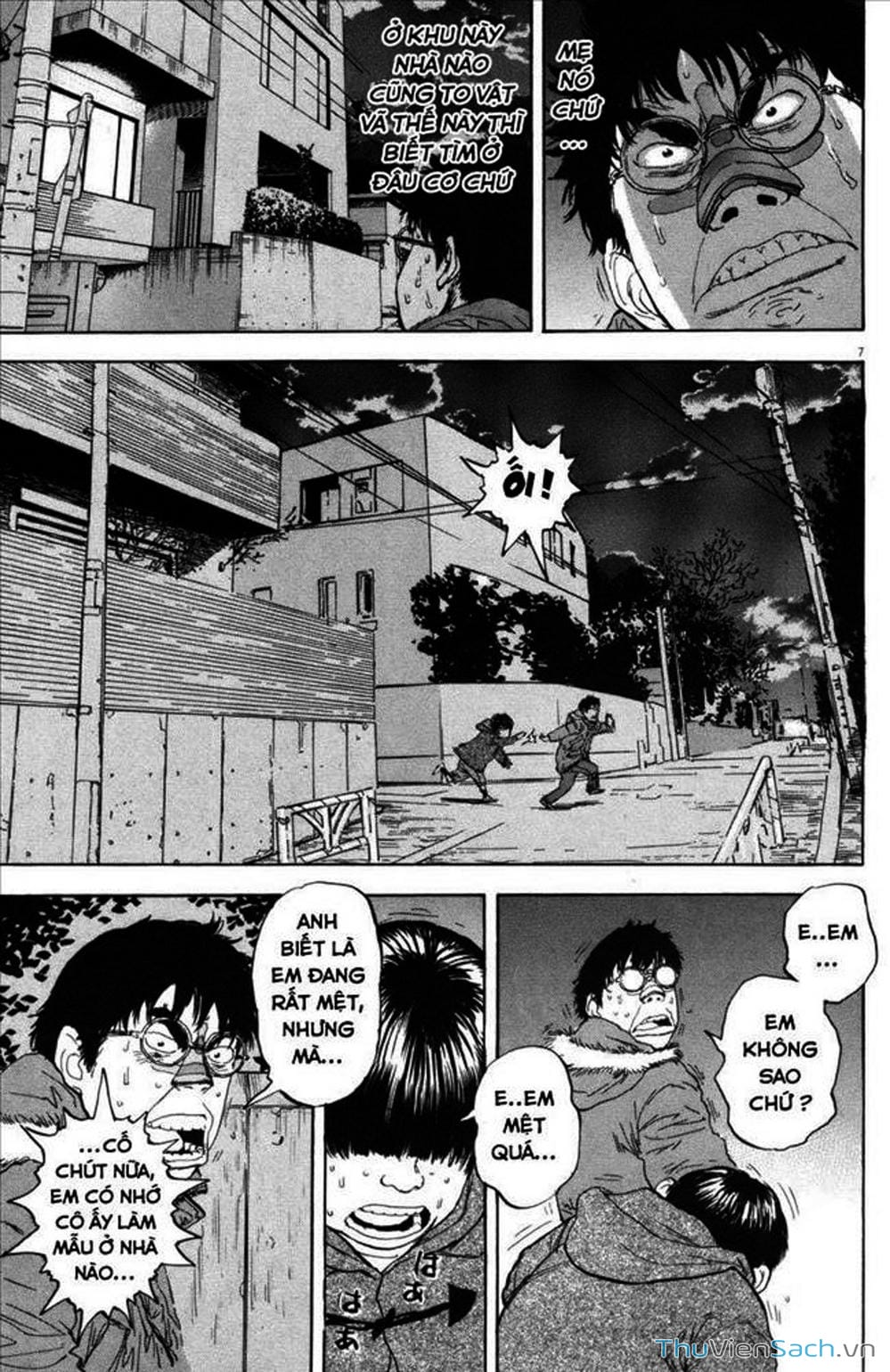 Truyện Tranh Đừng Hèn Với Cuộc Sống - Boys On The Run trang 6