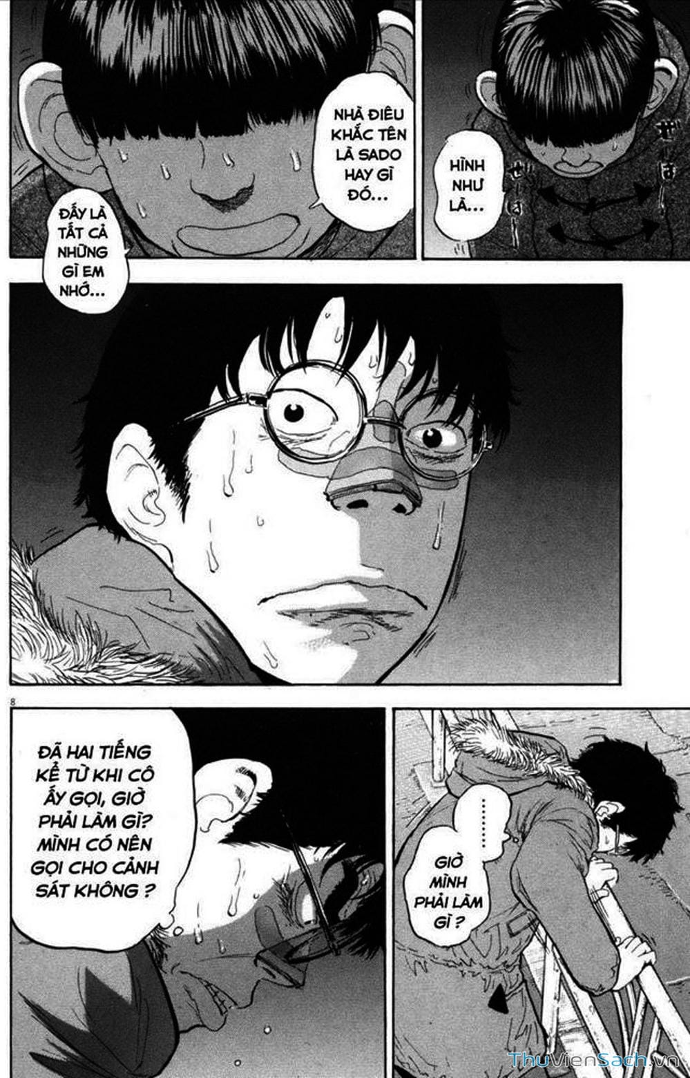 Truyện Tranh Đừng Hèn Với Cuộc Sống - Boys On The Run trang 6