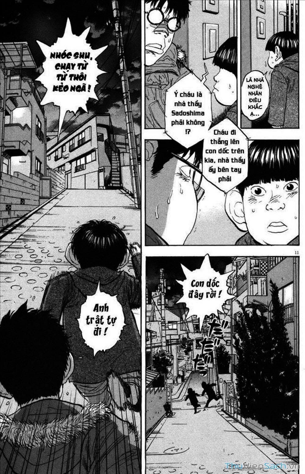 Truyện Tranh Đừng Hèn Với Cuộc Sống - Boys On The Run trang 6