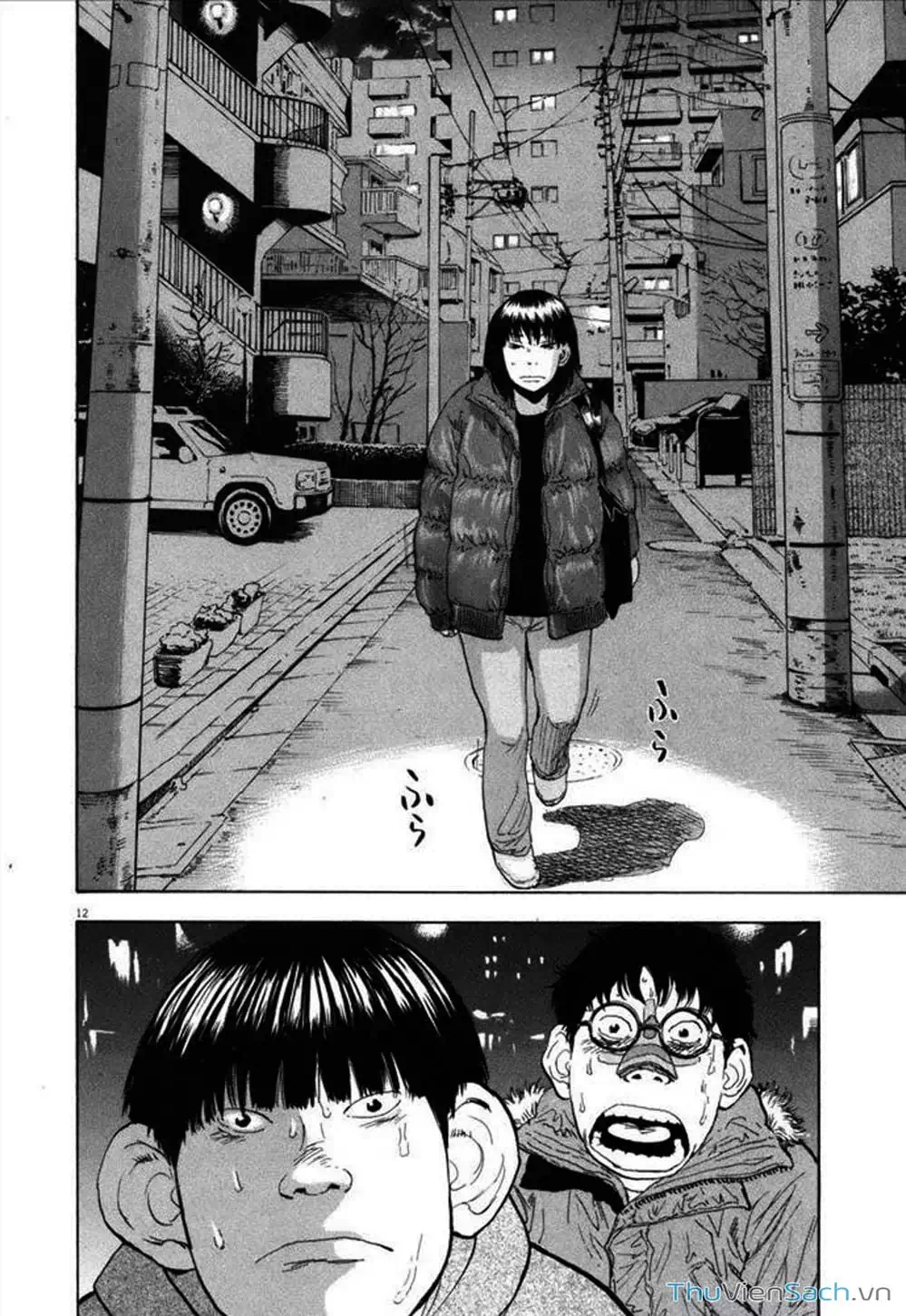 Truyện Tranh Đừng Hèn Với Cuộc Sống - Boys On The Run trang 6