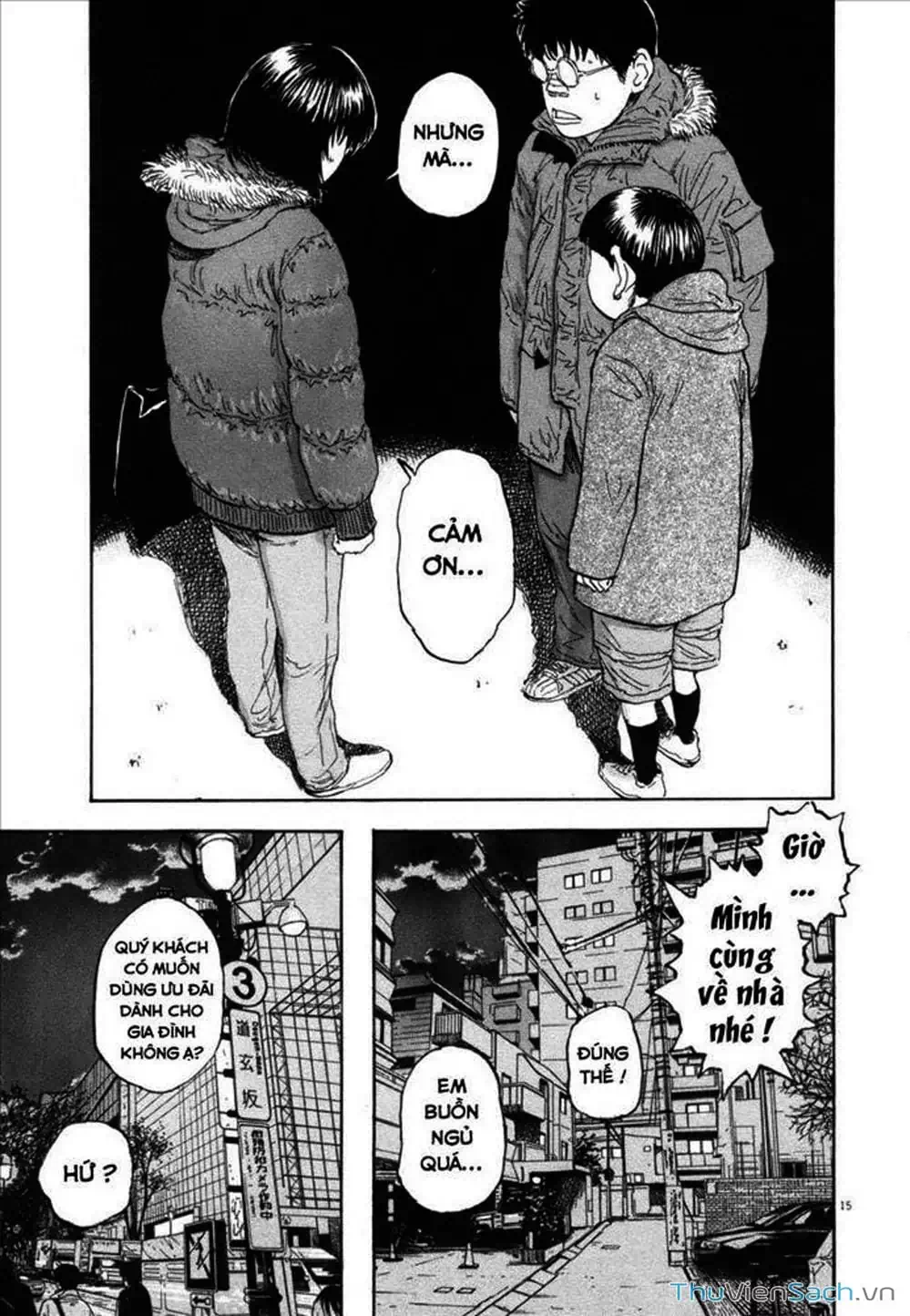 Truyện Tranh Đừng Hèn Với Cuộc Sống - Boys On The Run trang 6