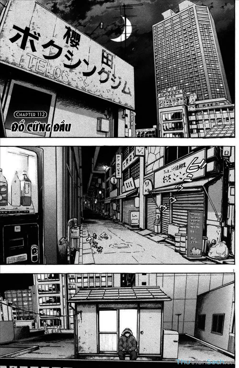Truyện Tranh Đừng Hèn Với Cuộc Sống - Boys On The Run trang 6