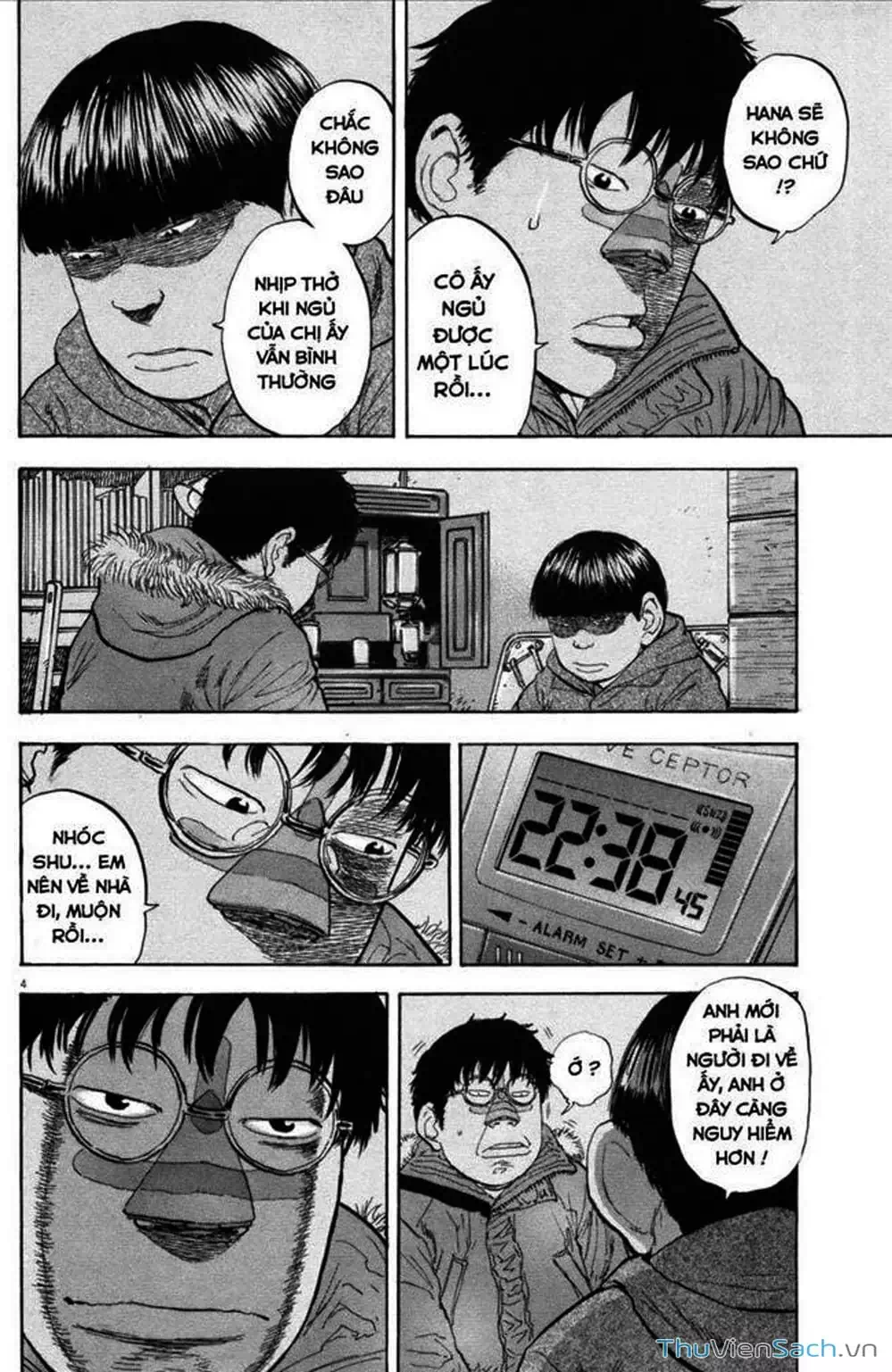 Truyện Tranh Đừng Hèn Với Cuộc Sống - Boys On The Run trang 6