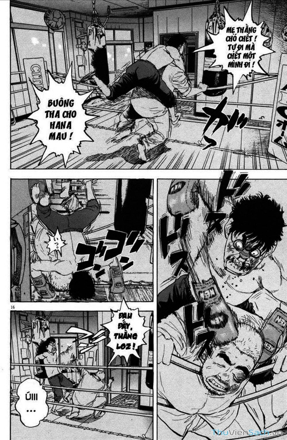 Truyện Tranh Đừng Hèn Với Cuộc Sống - Boys On The Run trang 6