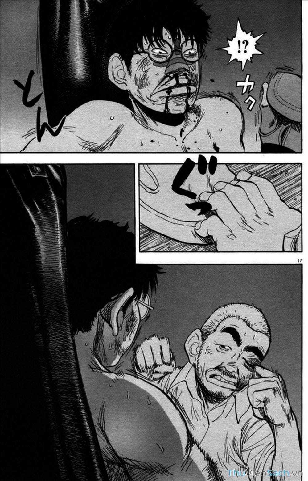 Truyện Tranh Đừng Hèn Với Cuộc Sống - Boys On The Run trang 6