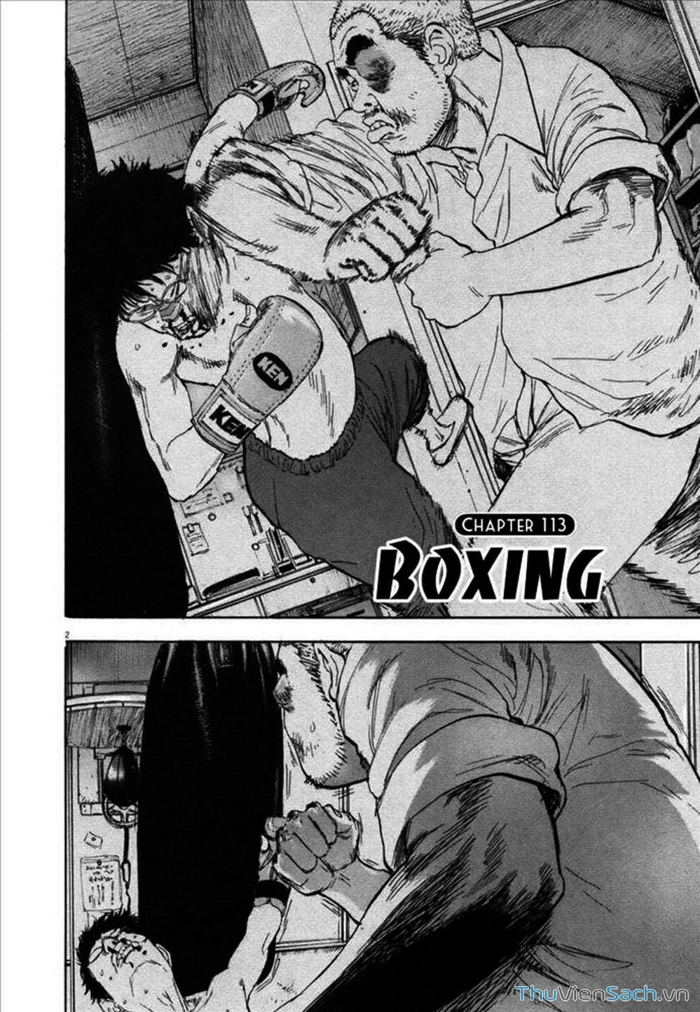 Truyện Tranh Đừng Hèn Với Cuộc Sống - Boys On The Run trang 6