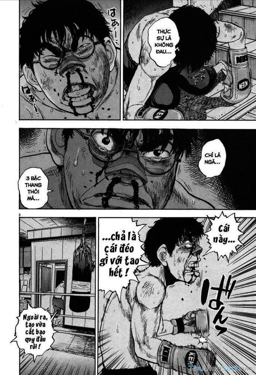 Truyện Tranh Đừng Hèn Với Cuộc Sống - Boys On The Run trang 6