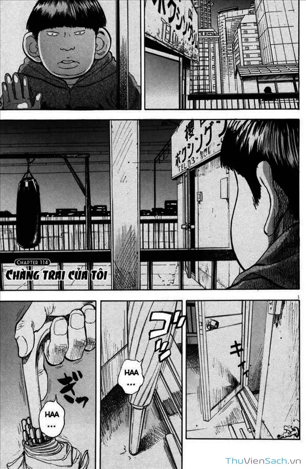 Truyện Tranh Đừng Hèn Với Cuộc Sống - Boys On The Run trang 6