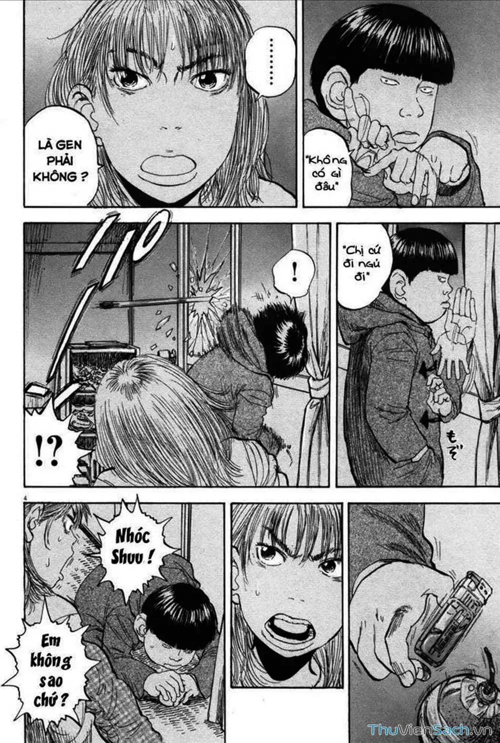 Truyện Tranh Đừng Hèn Với Cuộc Sống - Boys On The Run trang 6