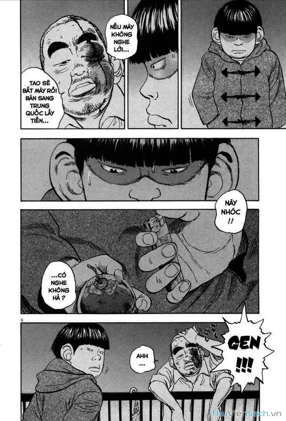 Truyện Tranh Đừng Hèn Với Cuộc Sống - Boys On The Run trang 6