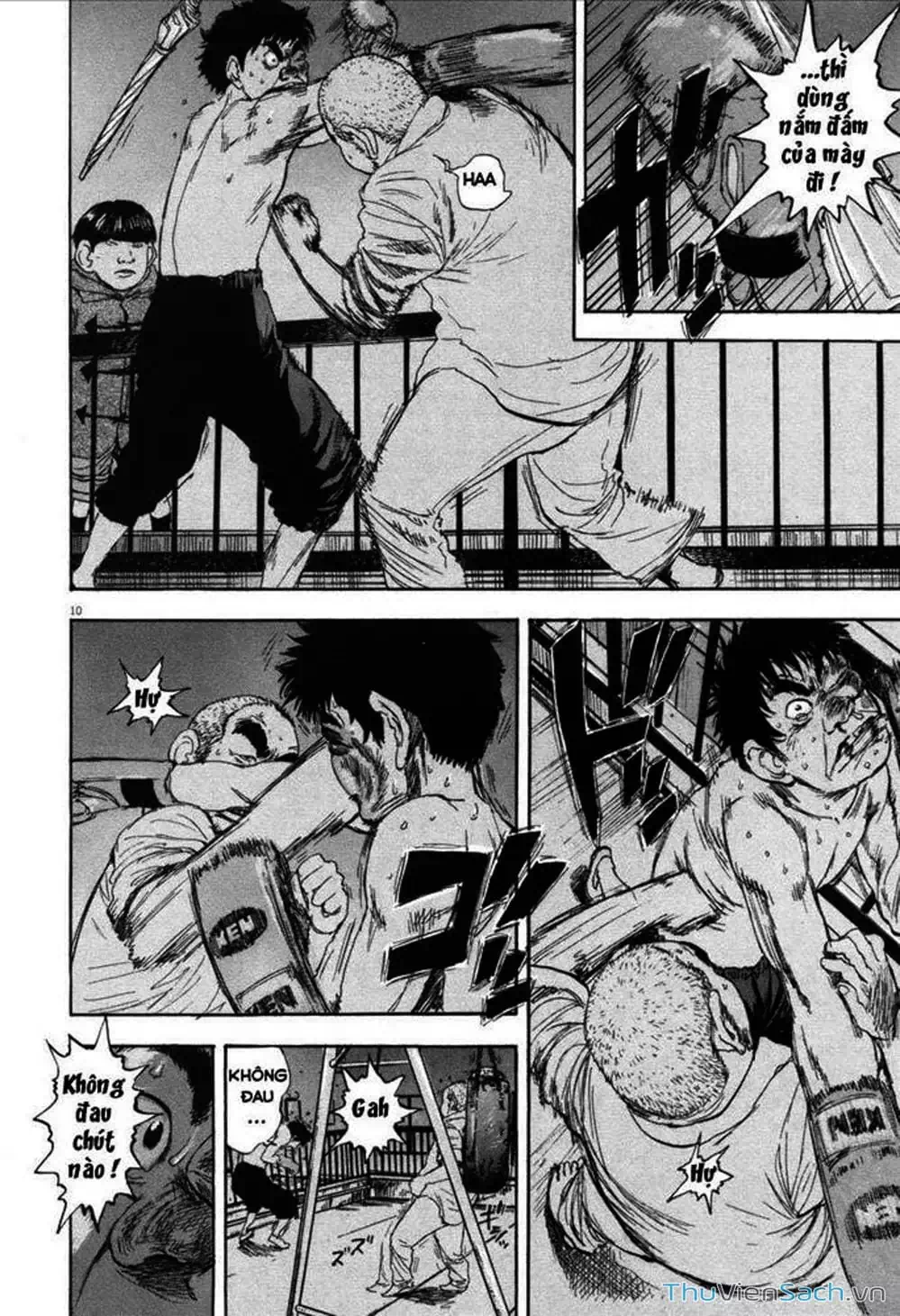 Truyện Tranh Đừng Hèn Với Cuộc Sống - Boys On The Run trang 6