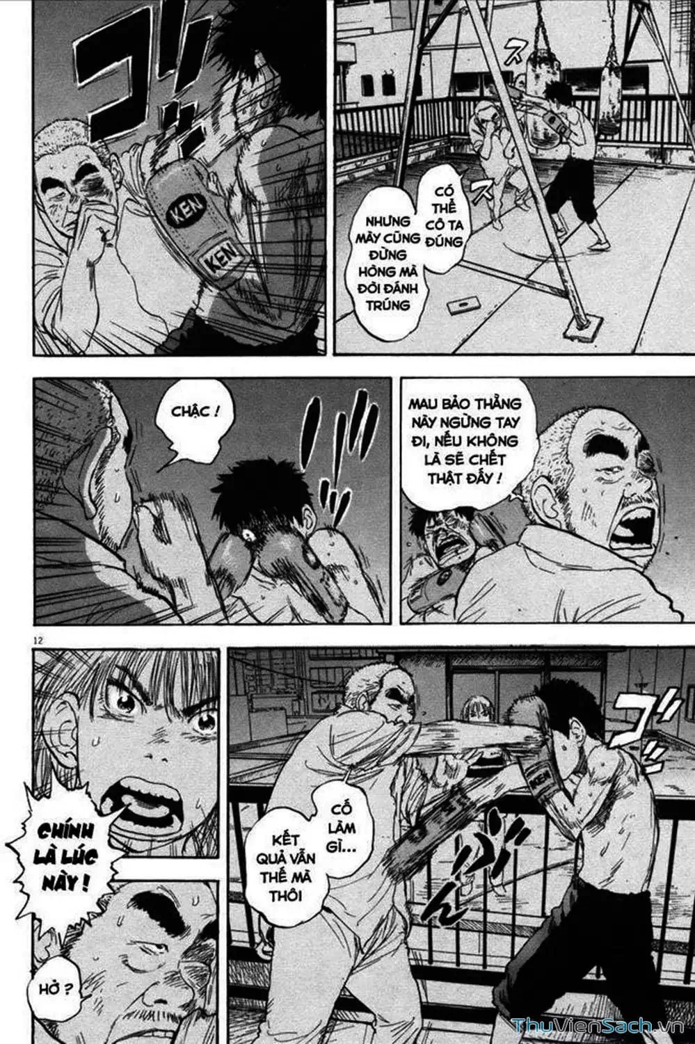 Truyện Tranh Đừng Hèn Với Cuộc Sống - Boys On The Run trang 6