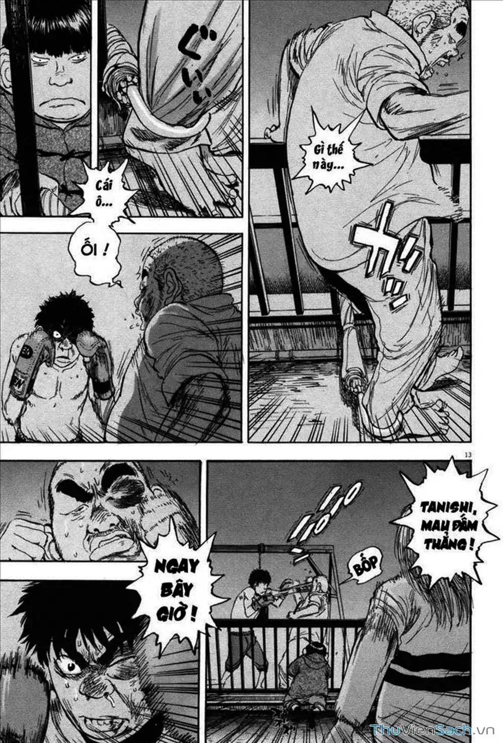 Truyện Tranh Đừng Hèn Với Cuộc Sống - Boys On The Run trang 6