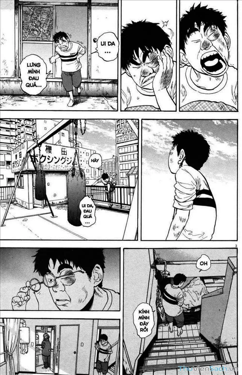 Truyện Tranh Đừng Hèn Với Cuộc Sống - Boys On The Run trang 6