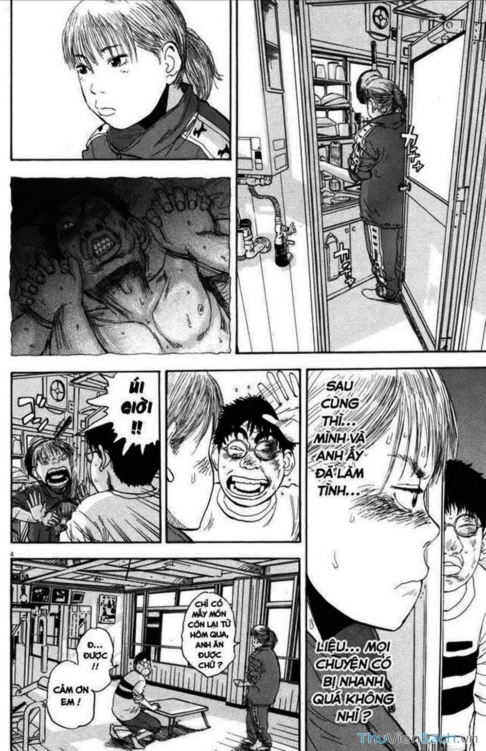 Truyện Tranh Đừng Hèn Với Cuộc Sống - Boys On The Run trang 6