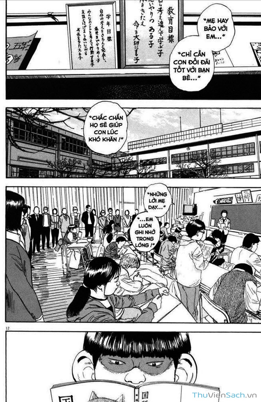 Truyện Tranh Đừng Hèn Với Cuộc Sống - Boys On The Run trang 6