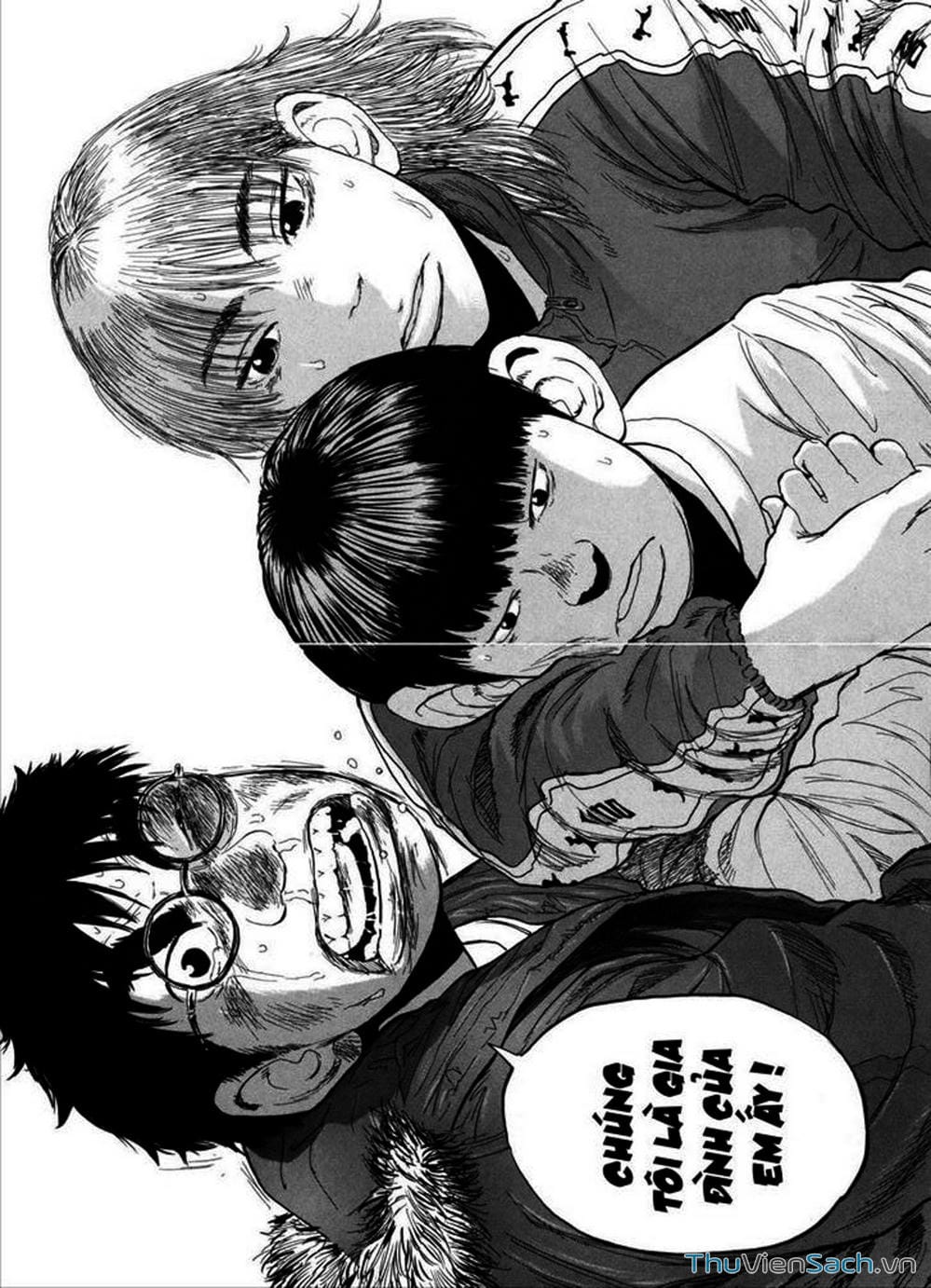 Truyện Tranh Đừng Hèn Với Cuộc Sống - Boys On The Run trang 6