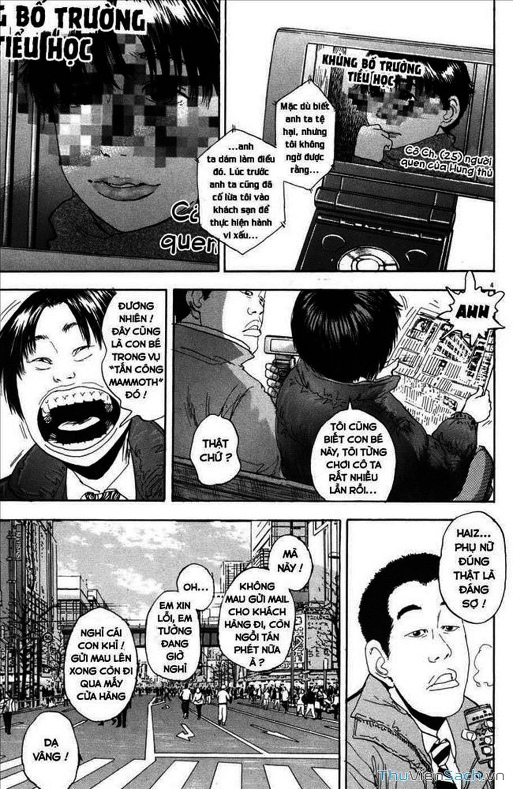 Truyện Tranh Đừng Hèn Với Cuộc Sống - Boys On The Run trang 6