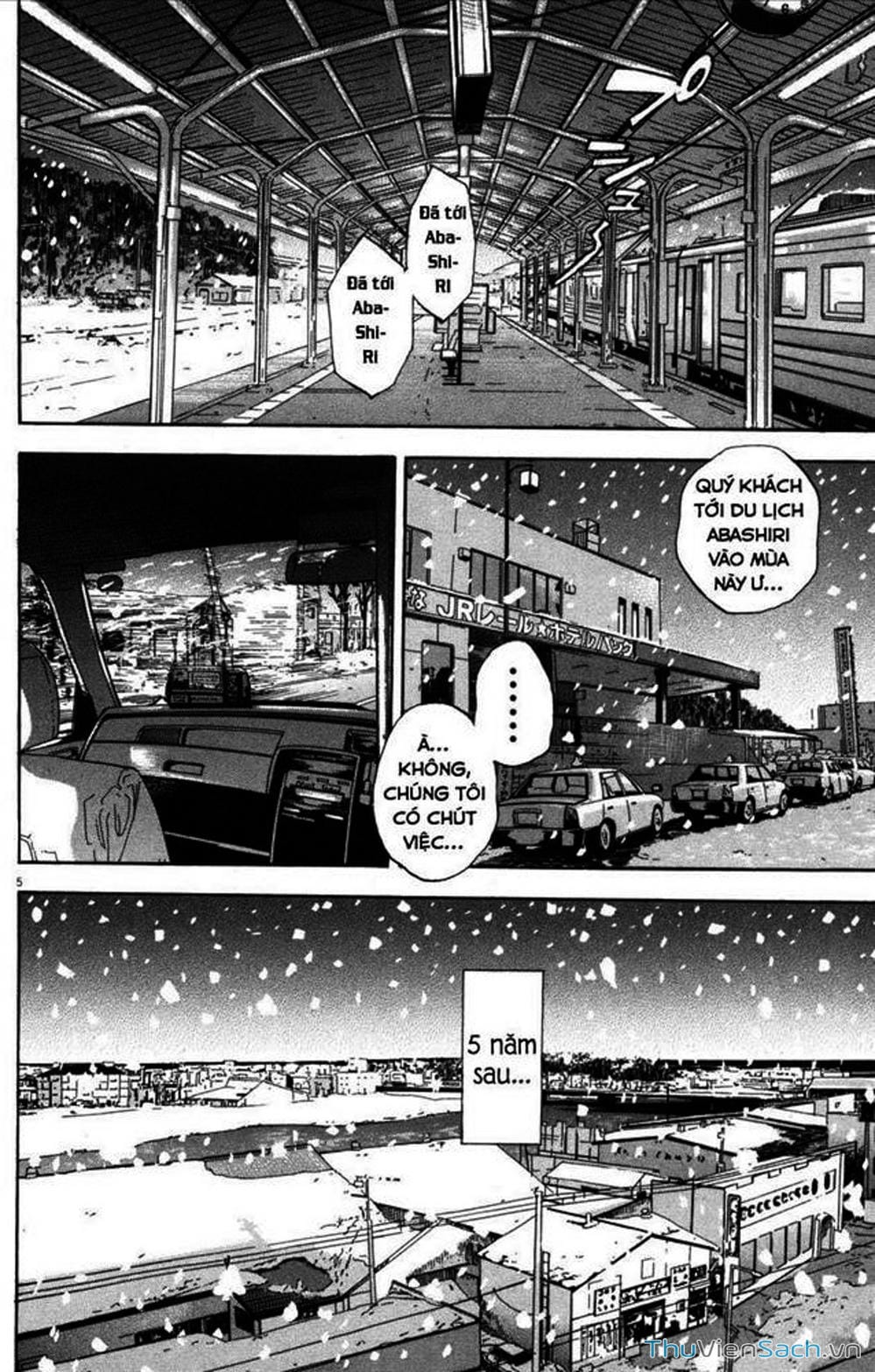 Truyện Tranh Đừng Hèn Với Cuộc Sống - Boys On The Run trang 6